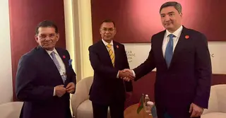 কাজাখস্তানের প্রধানমন্ত্রীর সঙ্গে তারেক রহমানের বৈঠক, স্থায়ী মিশন স্থাপনে ঐকমত্য